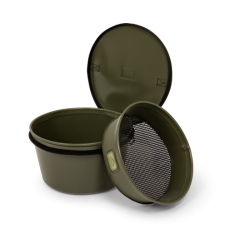 Set Bac Nada Korum - EVA Solid Groundbait and Riddle Bowl Deep